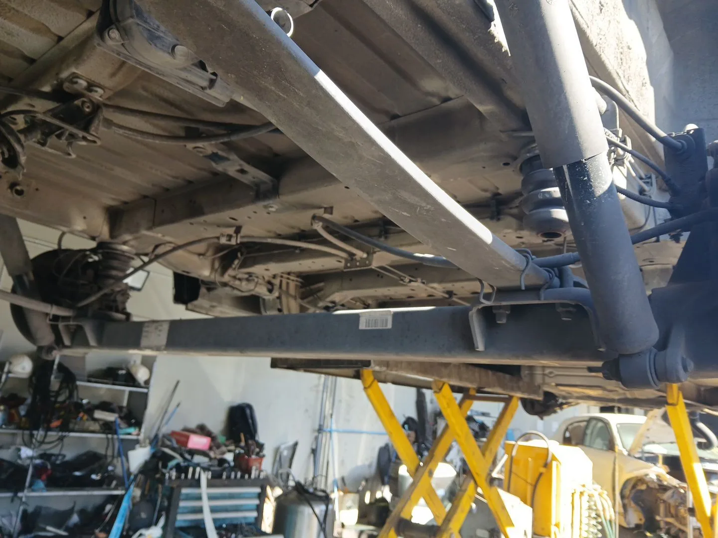 Puente Trasero para Citroën Jumper Iii Furgoneta