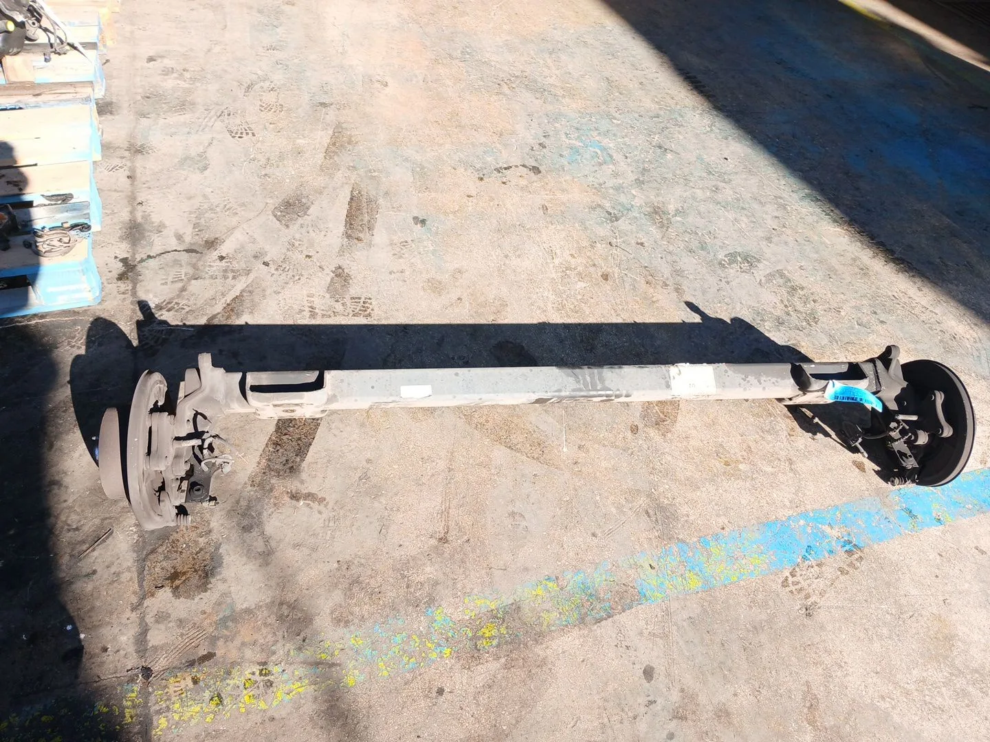 Puente Trasero para Citroën Jumper Iii Furgoneta