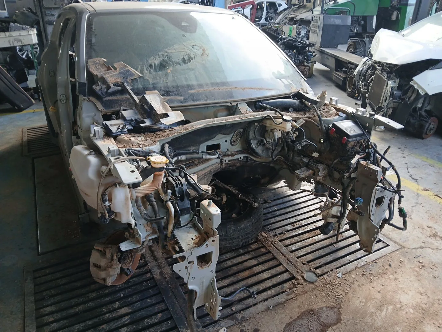 Carroceria para Jeep Avenger