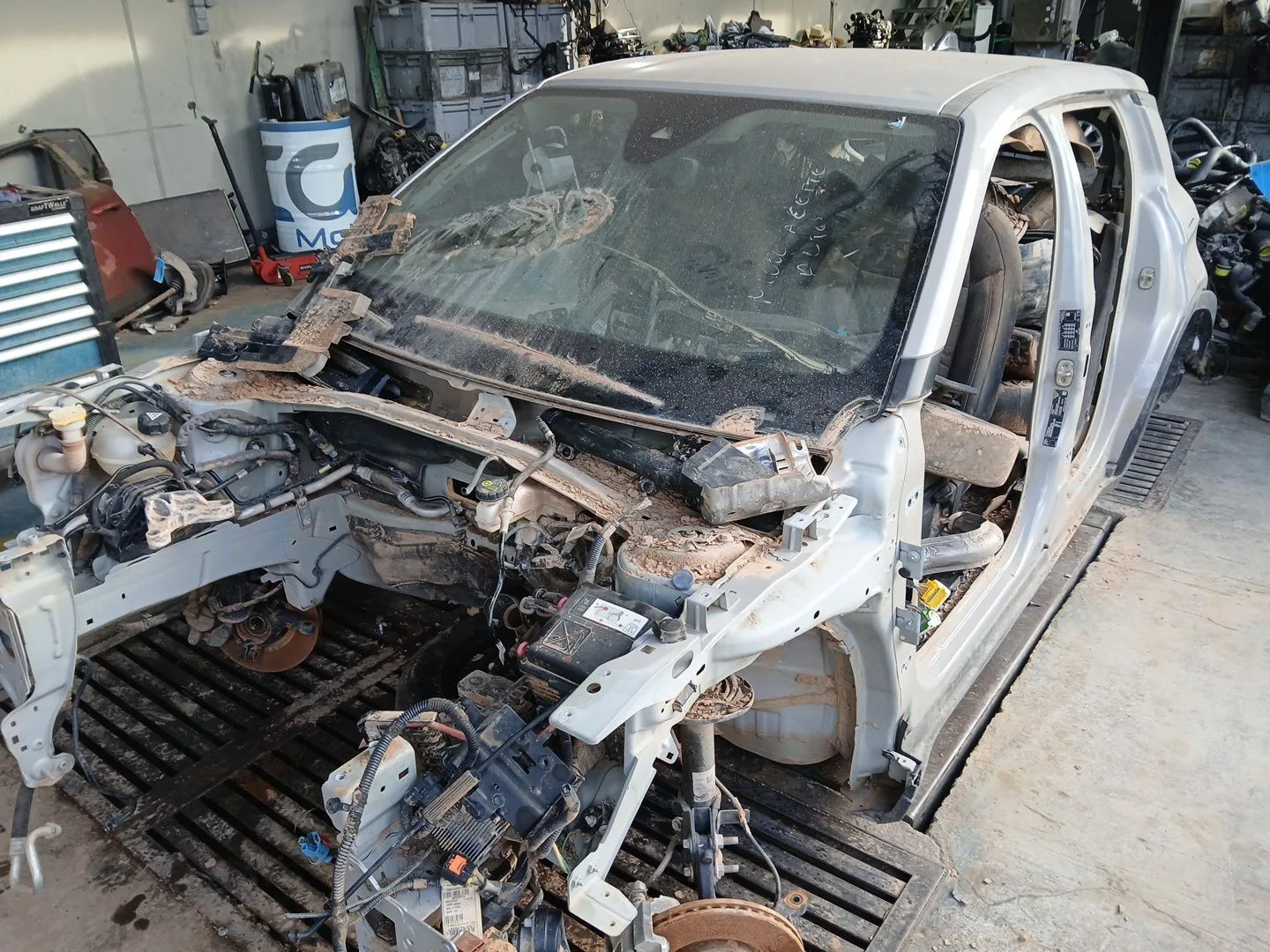 Carroceria para Jeep Avenger