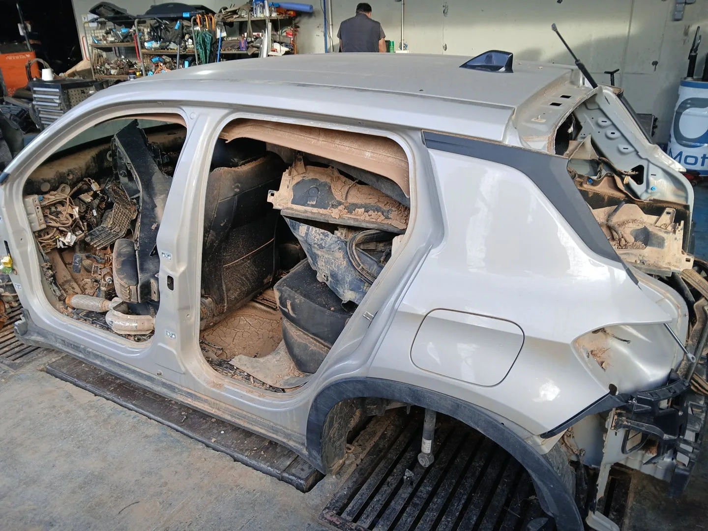 Carroceria para Jeep Avenger