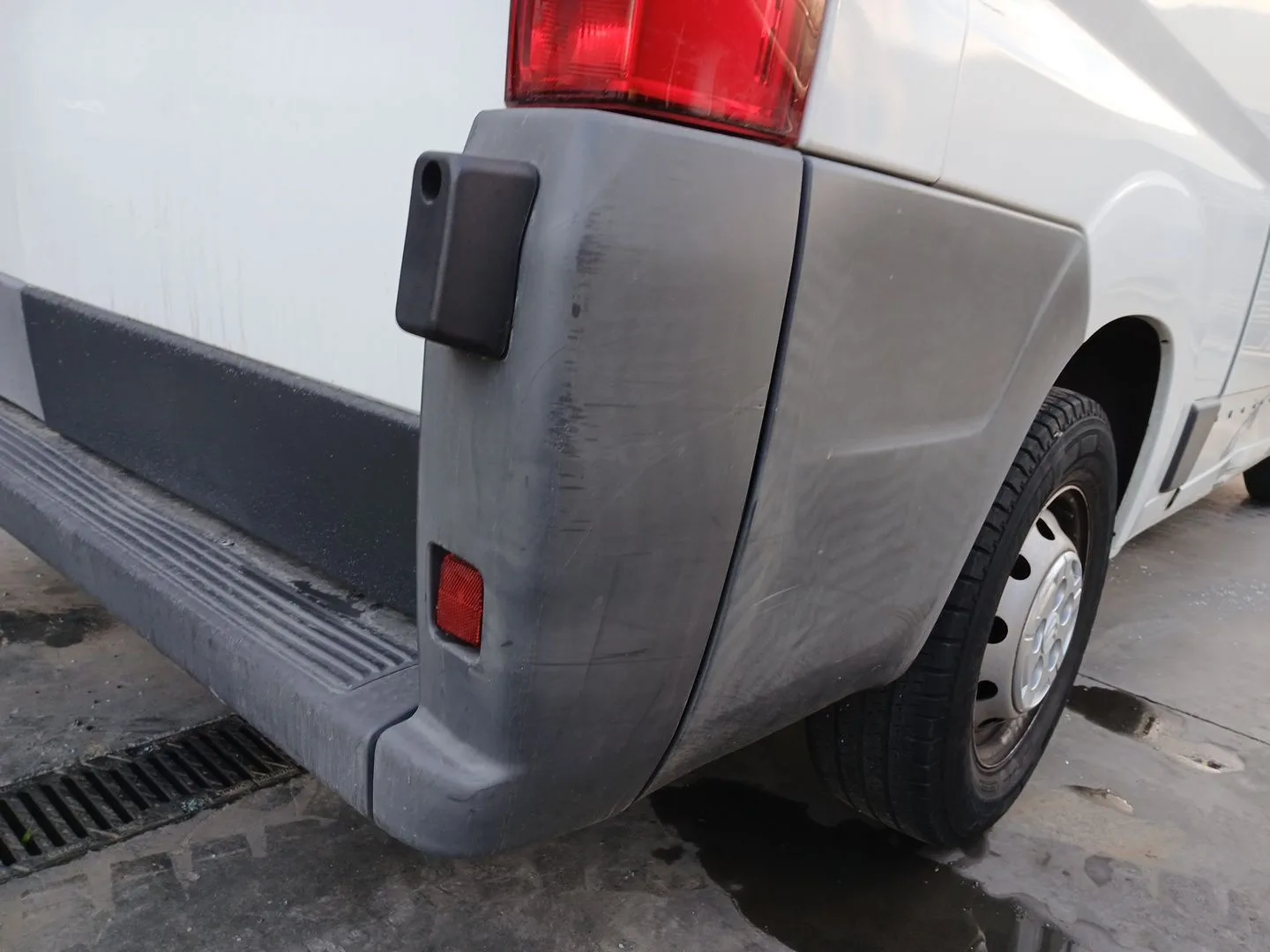 Puntera Paragolpes Trasera Derecha para Citroën Jumper Iii Furgoneta