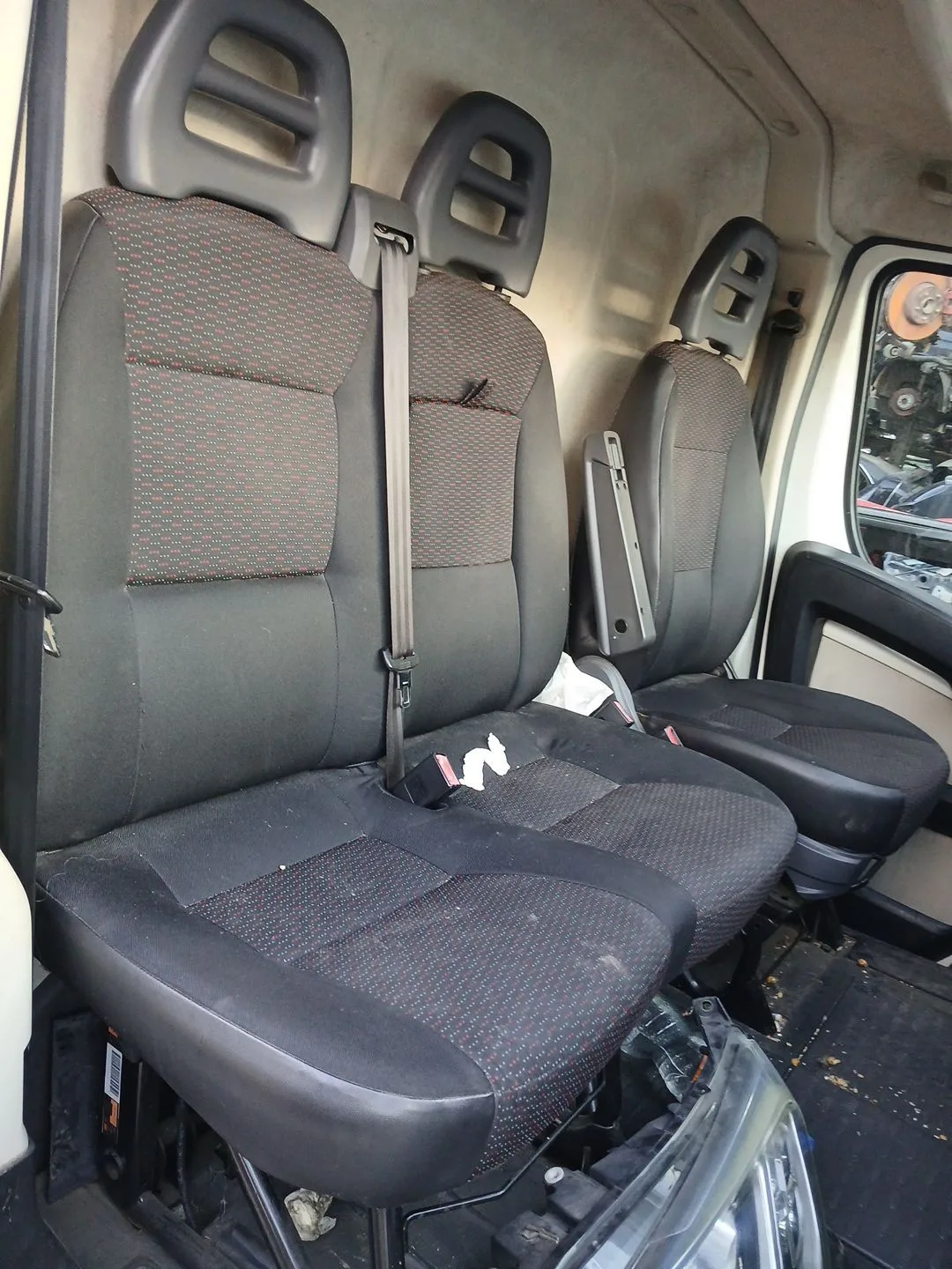 Asiento Delantero Derecho para Citroën Jumper Iii Furgoneta