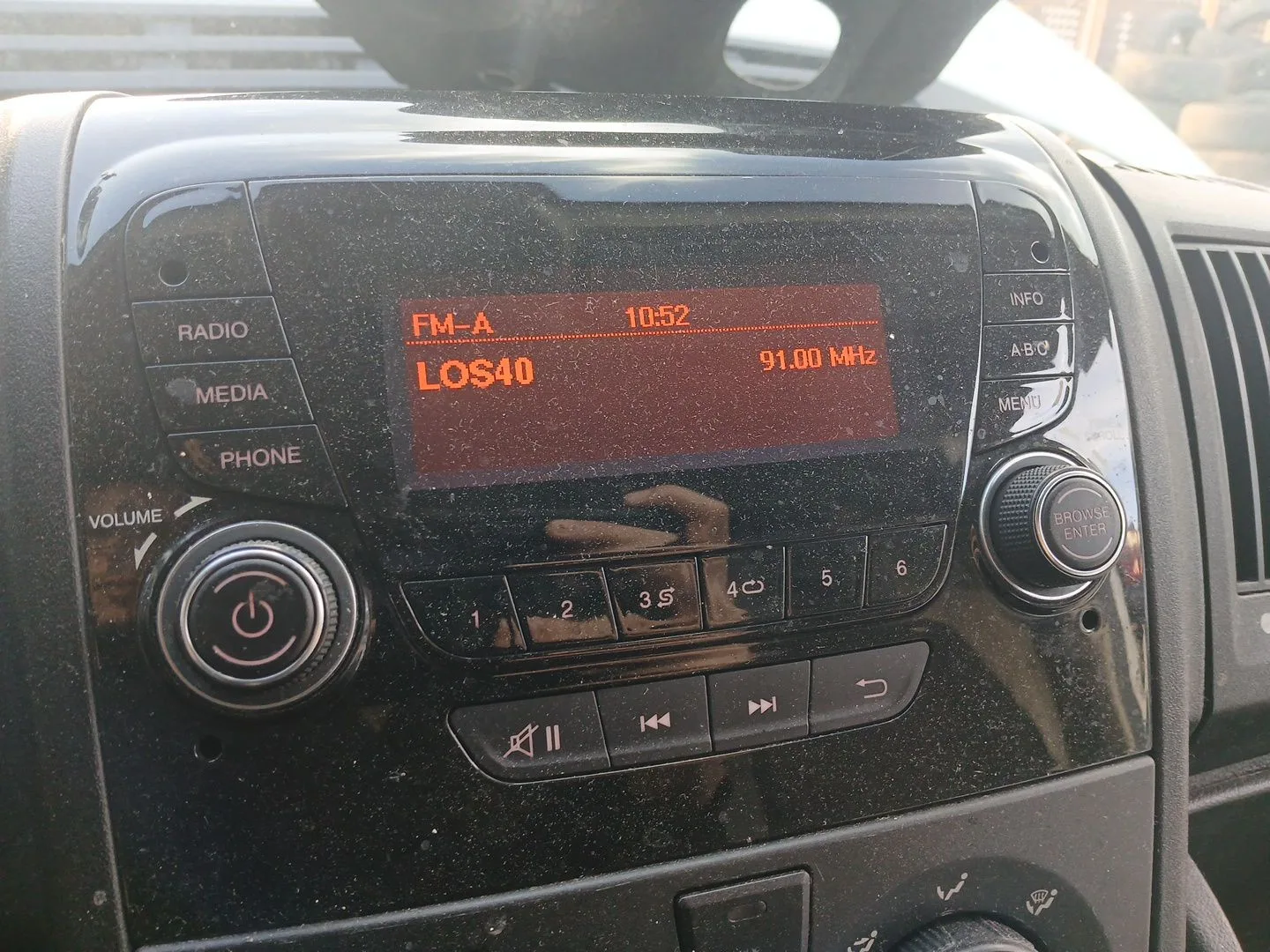 Sistema Audio / Radio Cd para Citroën Jumper Iii Furgoneta