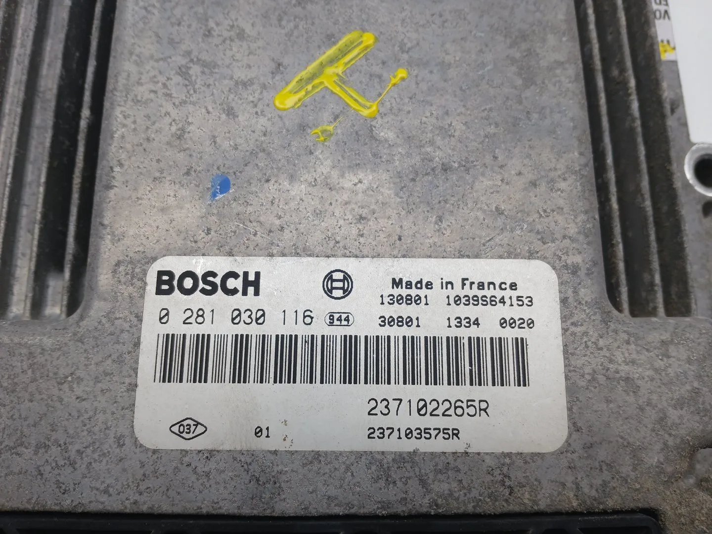Centralita Motor Uce para Renault Master Kasten