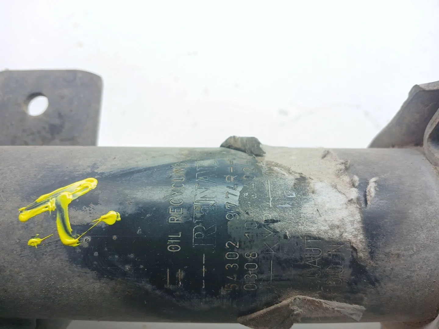 Amortiguador Delantero Derecho para Renault Master Kasten