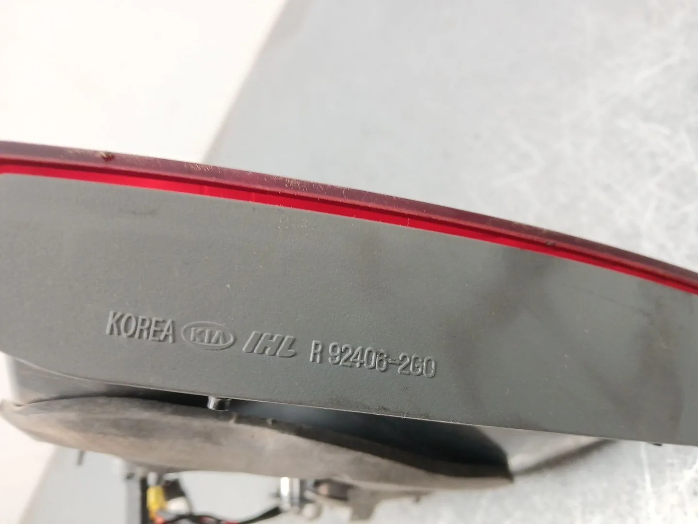 Piloto Trasero Derecho Interior para Kia Magentis Ii (Mg)