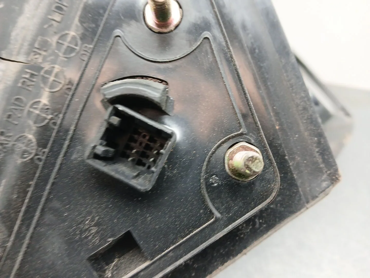 Retrovisor Derecho para Kia Magentis Ii (Mg)