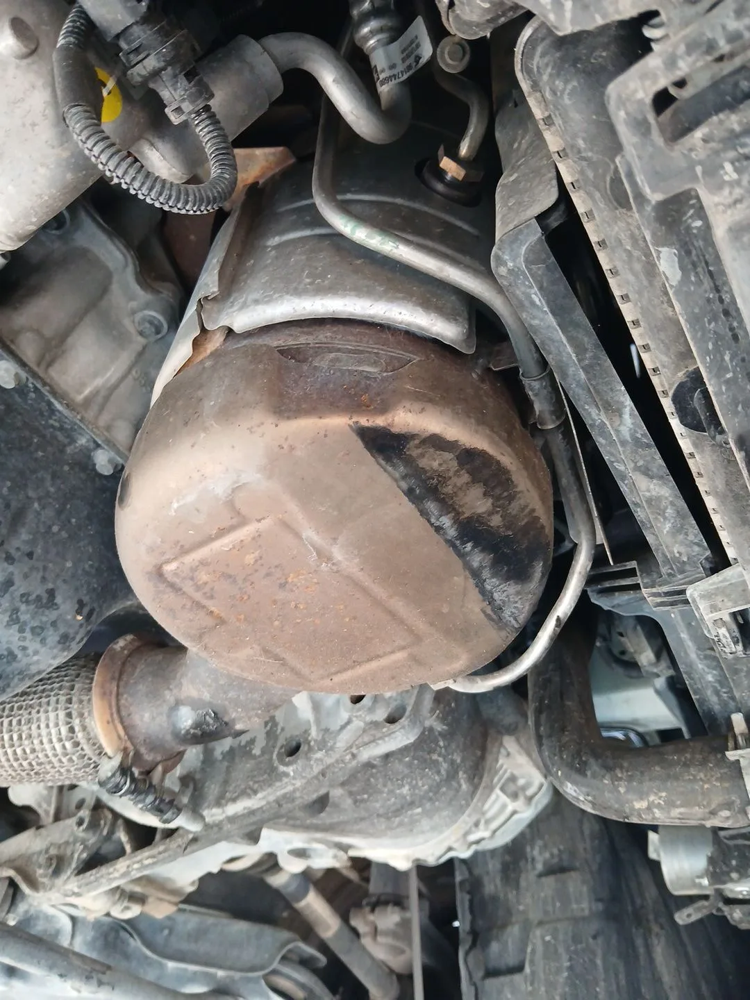 Filtro De Particulas para Citroën C3 Iii (Sx)