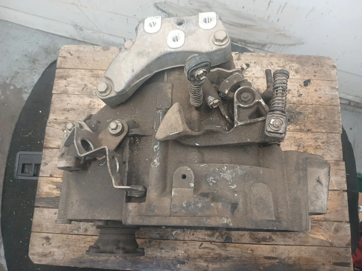 Caja Cambios para Volkswagen Passat B6 (3C2)