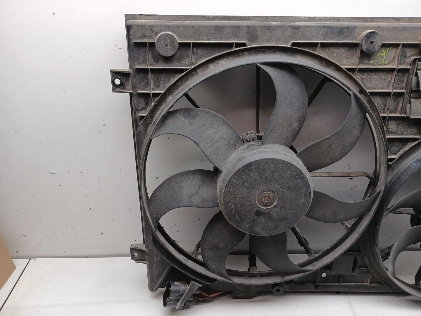 Electroventilador para Volkswagen Passat B6 (3C2)