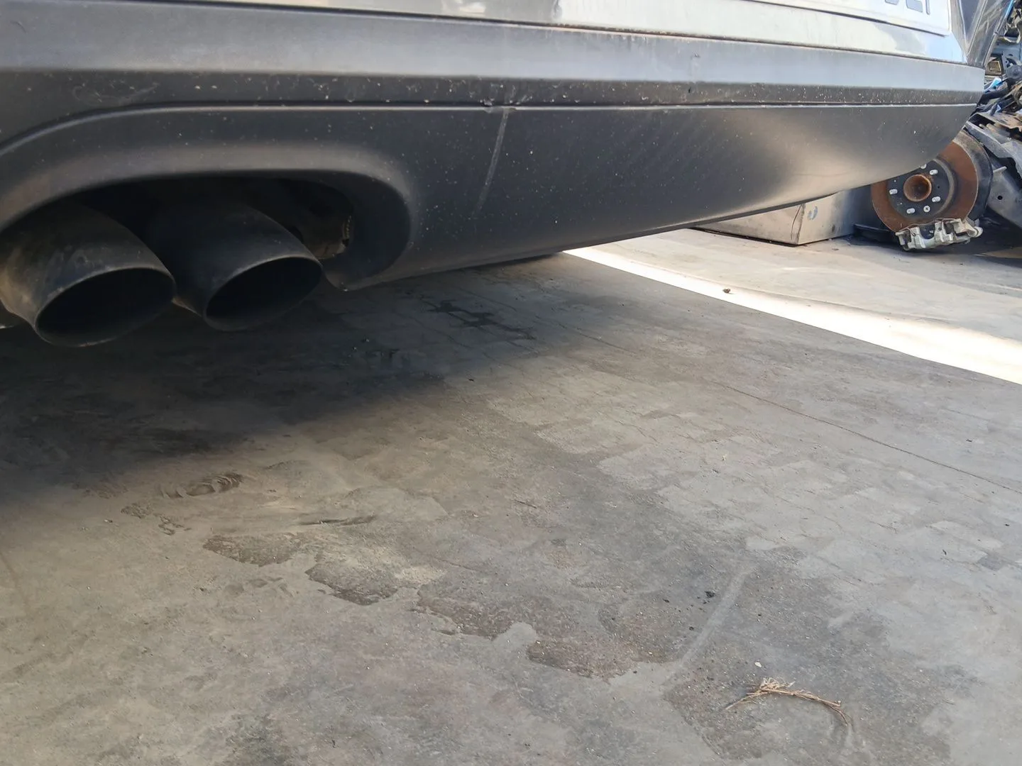Paragolpes Trasero para Volkswagen Passat B6 (3C2)