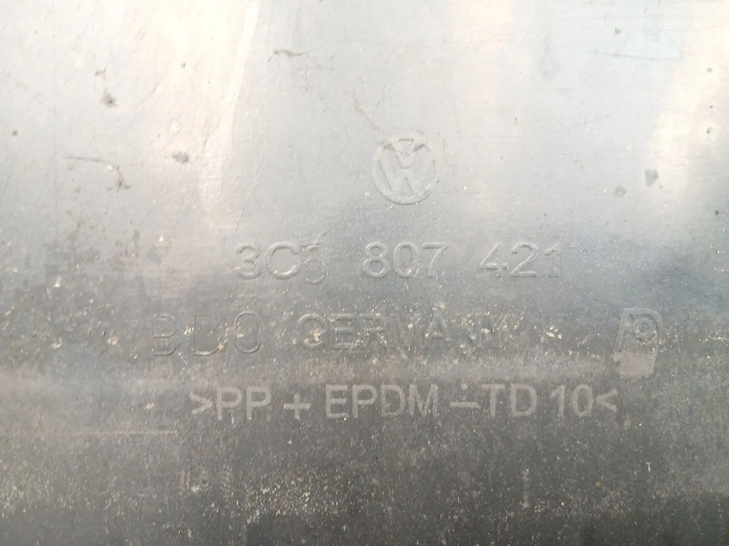 Paragolpes Trasero para Volkswagen Passat B6 (3C2)