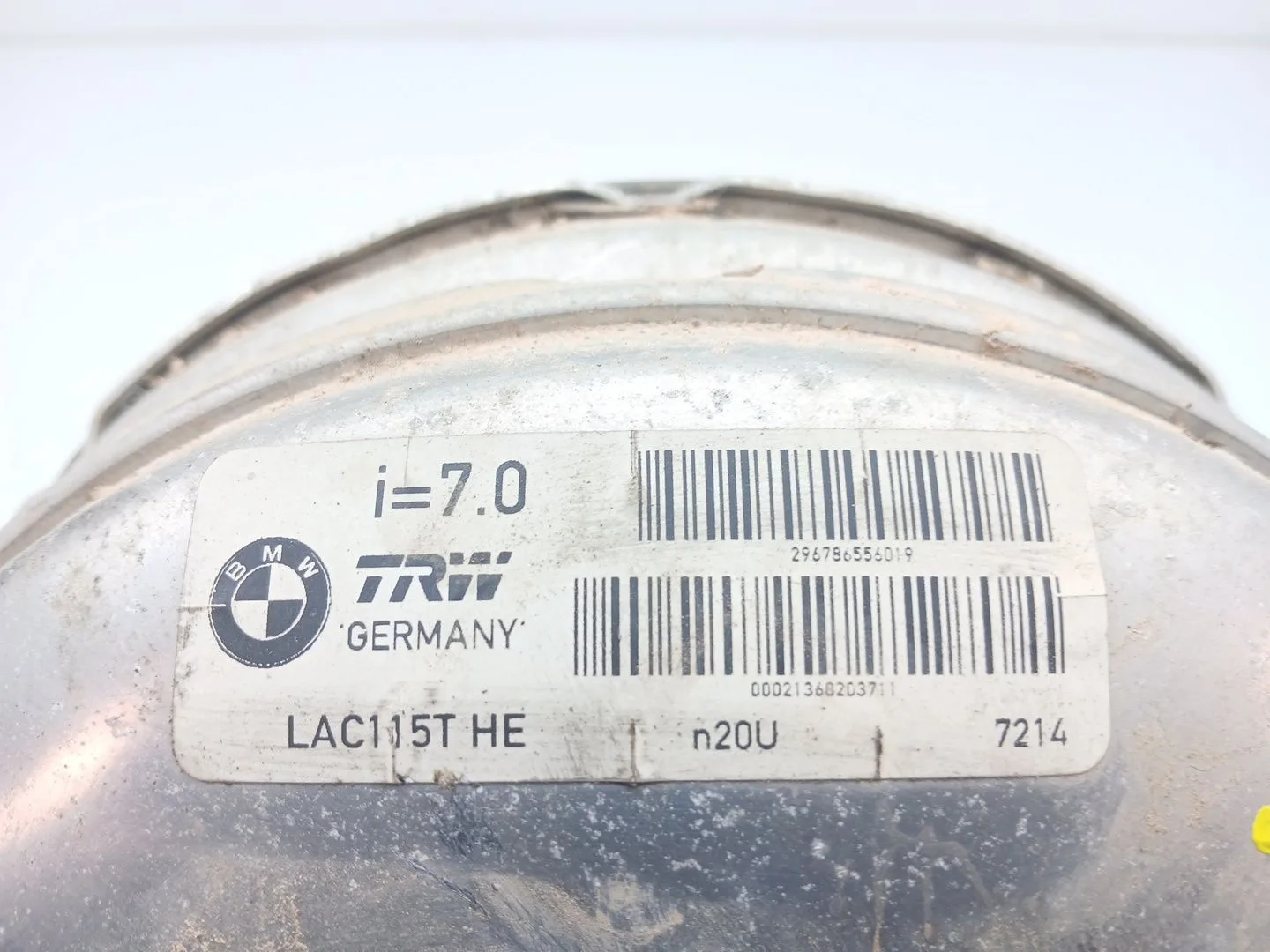 Servofreno para Bmw Serie 5 Berlina (E60)