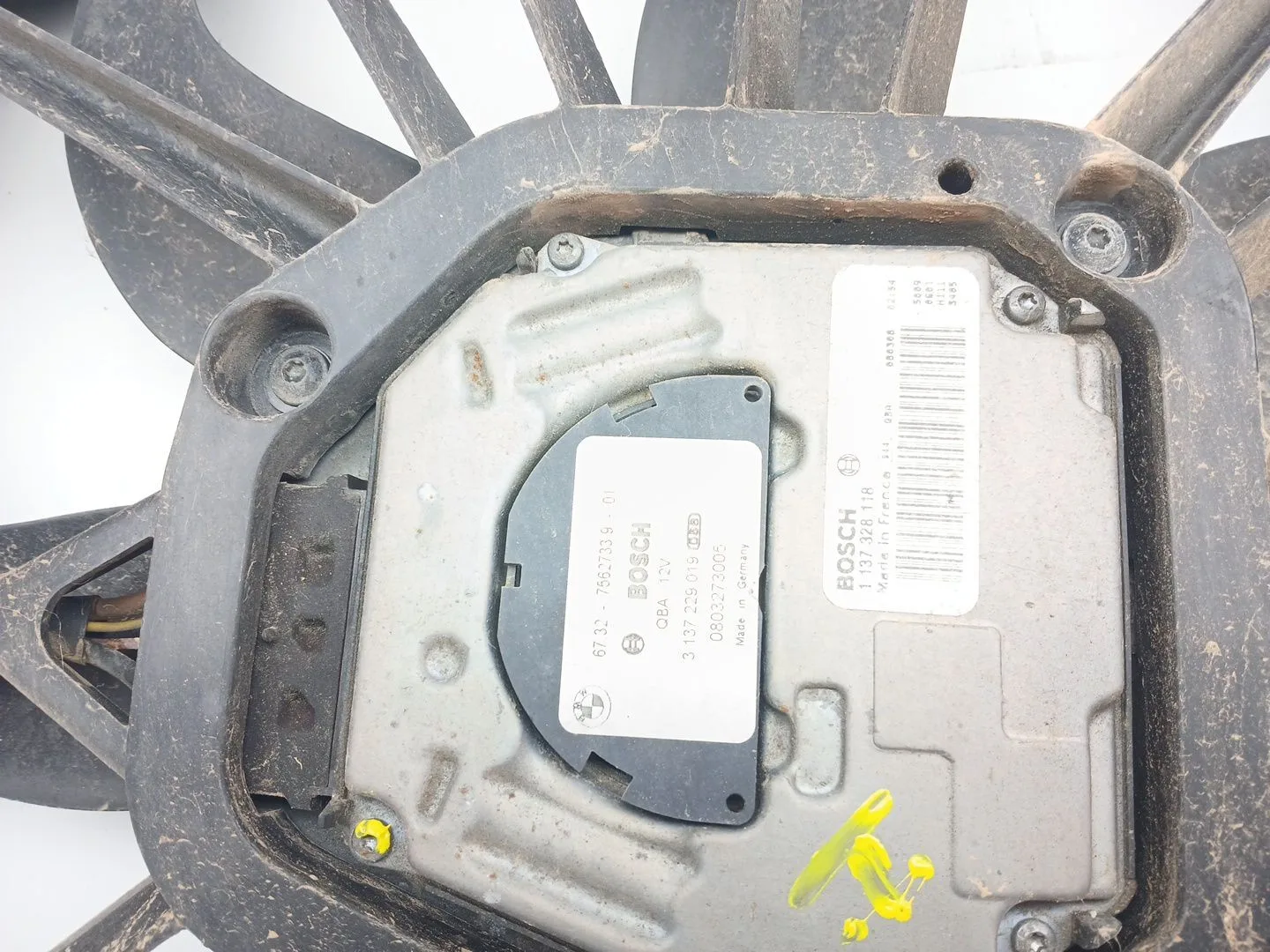 Electroventilador para Bmw Serie 5 Berlina (E60)