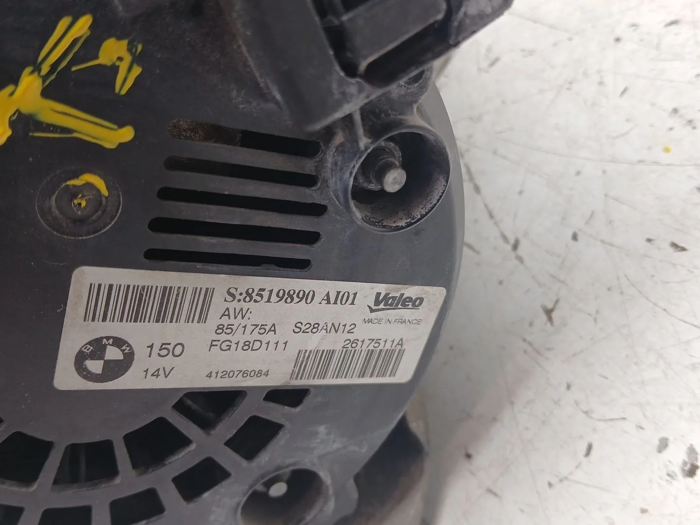 Alternador para Bmw 1 (F20)
