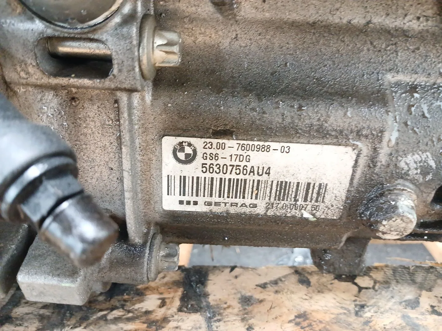 Caja Cambios para Bmw 1 (F20)