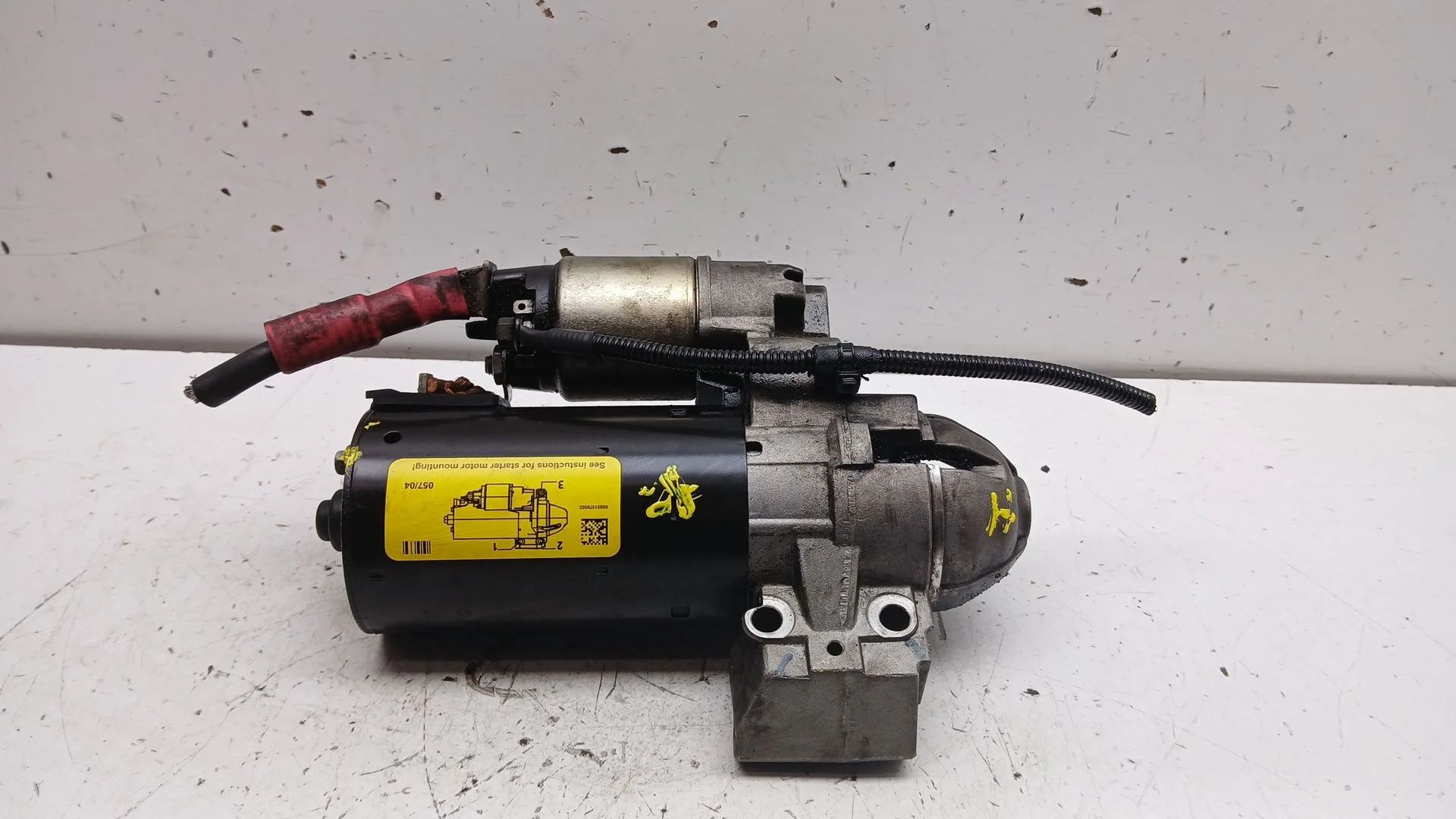 Motor Arranque para Bmw 1 (F20)