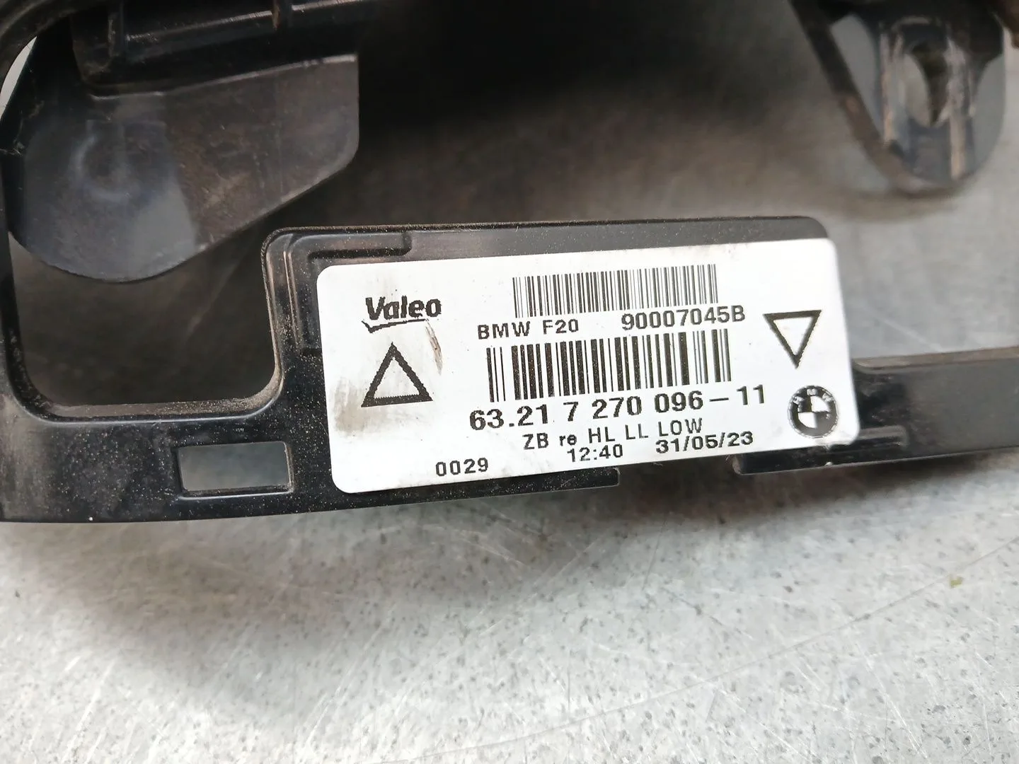 Piloto Trasero Derecho para Bmw 1 (F20)