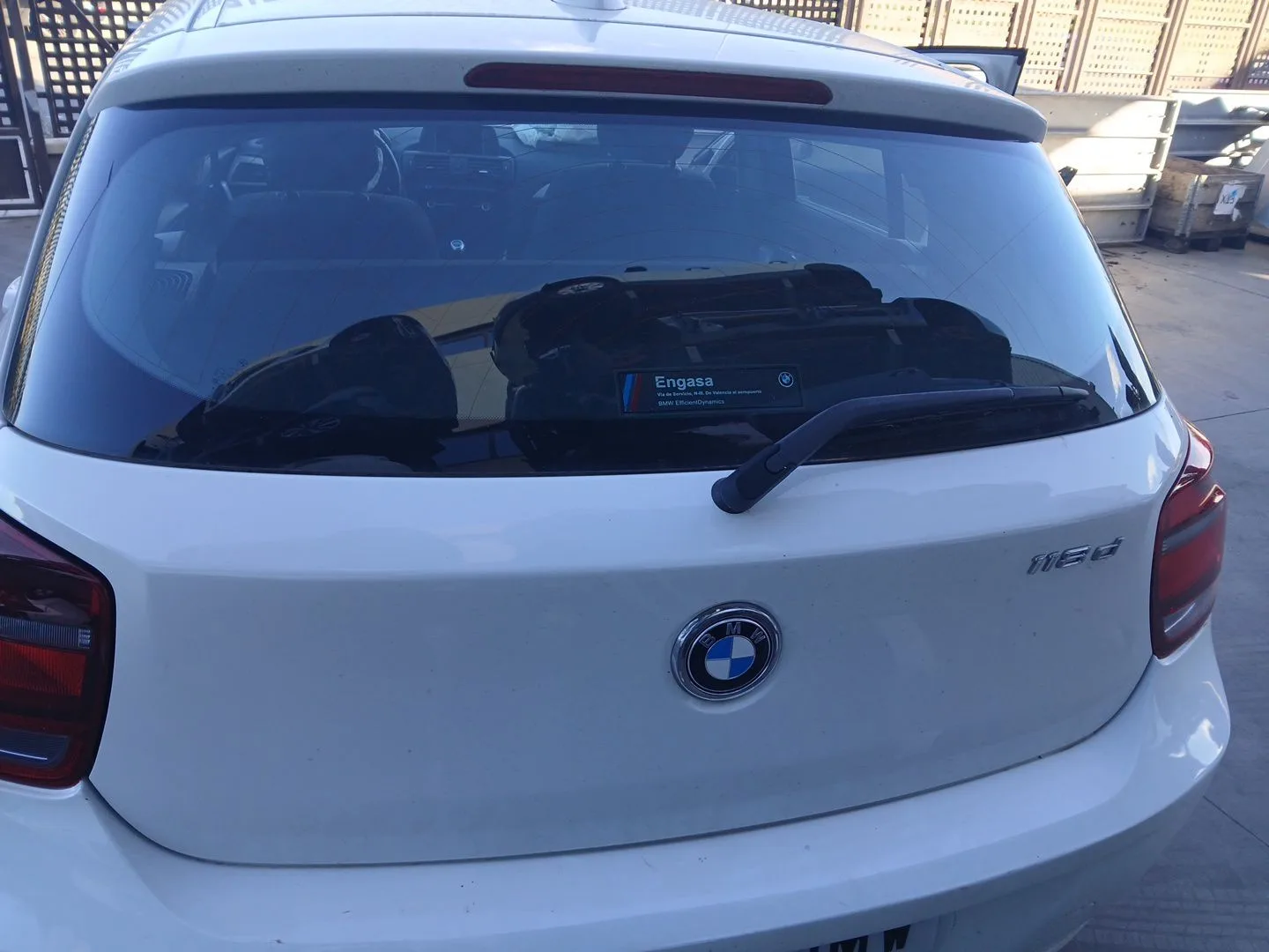 Porton Trasero para Bmw 1 (F20)