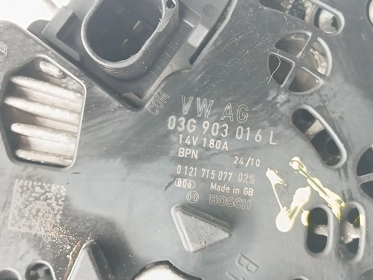 Alternador para Seat Exeo (3R2)