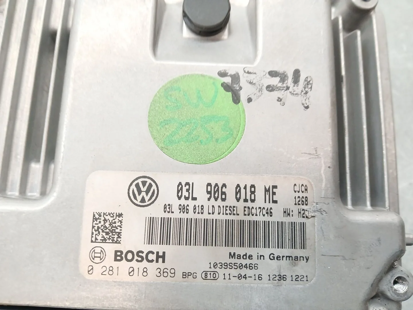 Centralita Motor Uce para Seat Exeo (3R2)