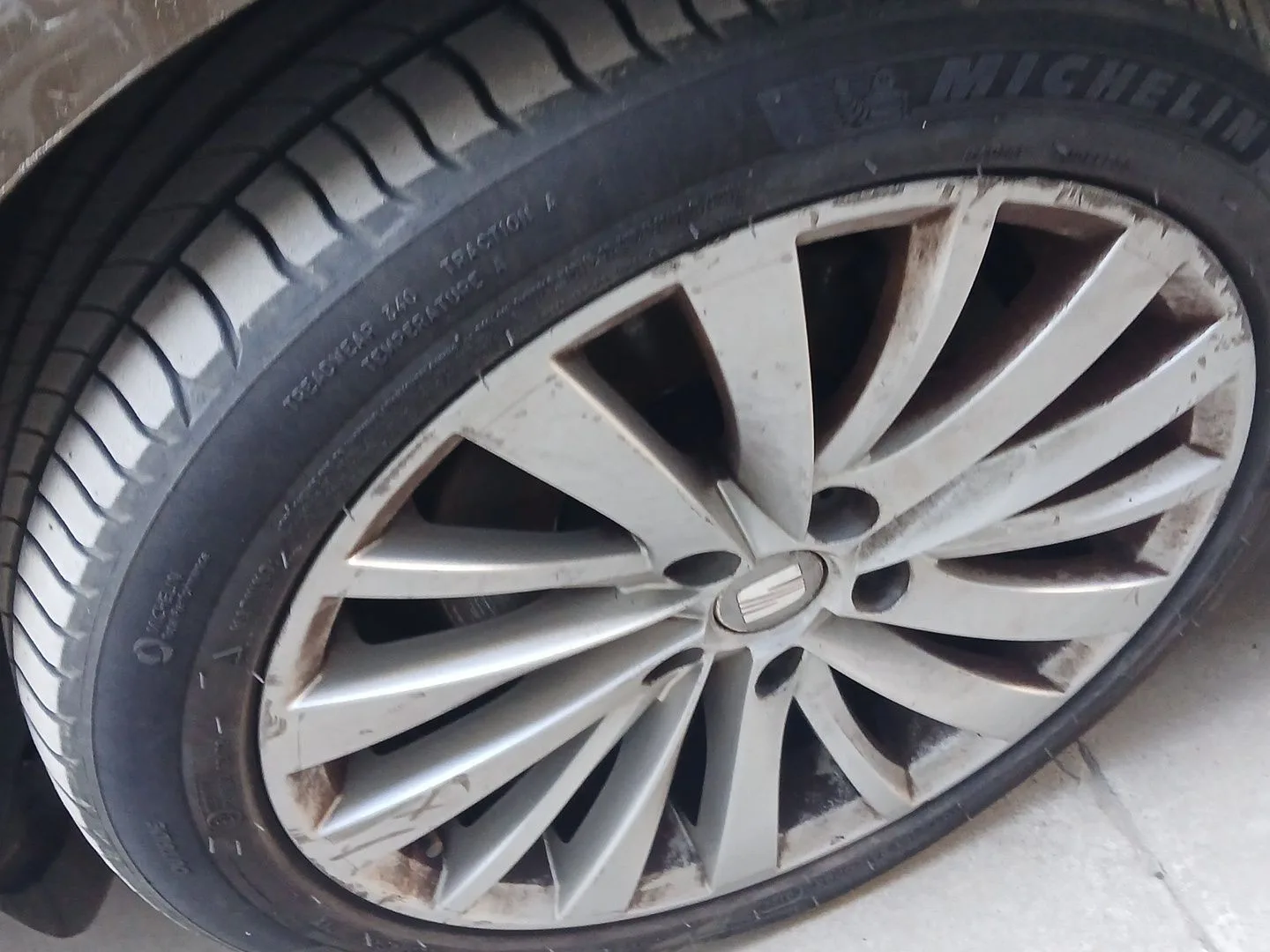 Juego Llantas para Seat Exeo (3R2)