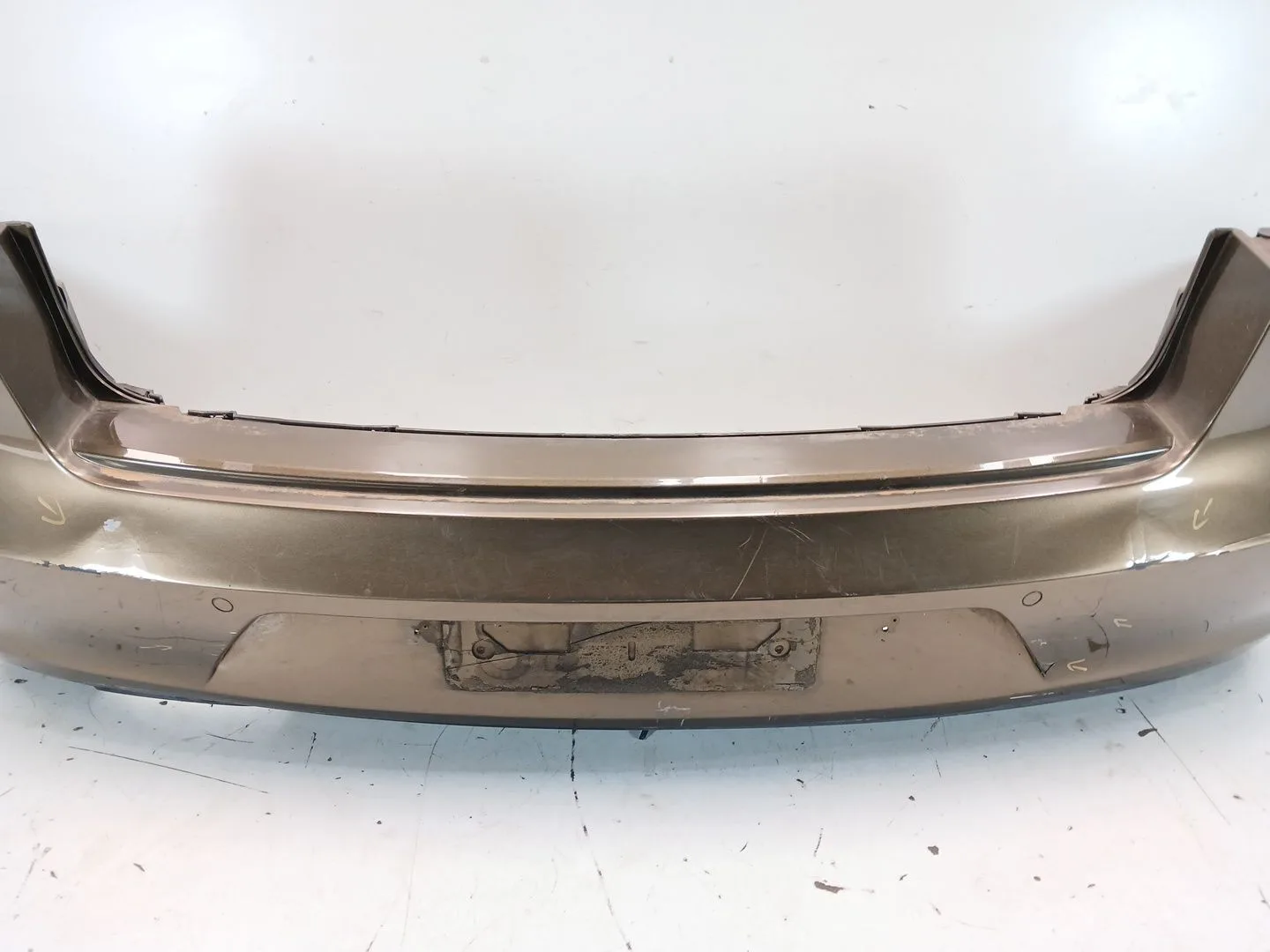 Paragolpes Trasero para Seat Exeo (3R2)