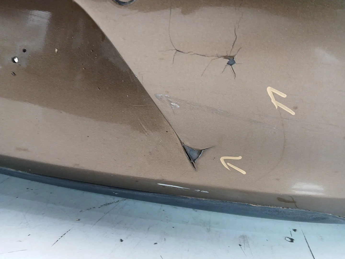 Paragolpes Trasero para Seat Exeo (3R2)