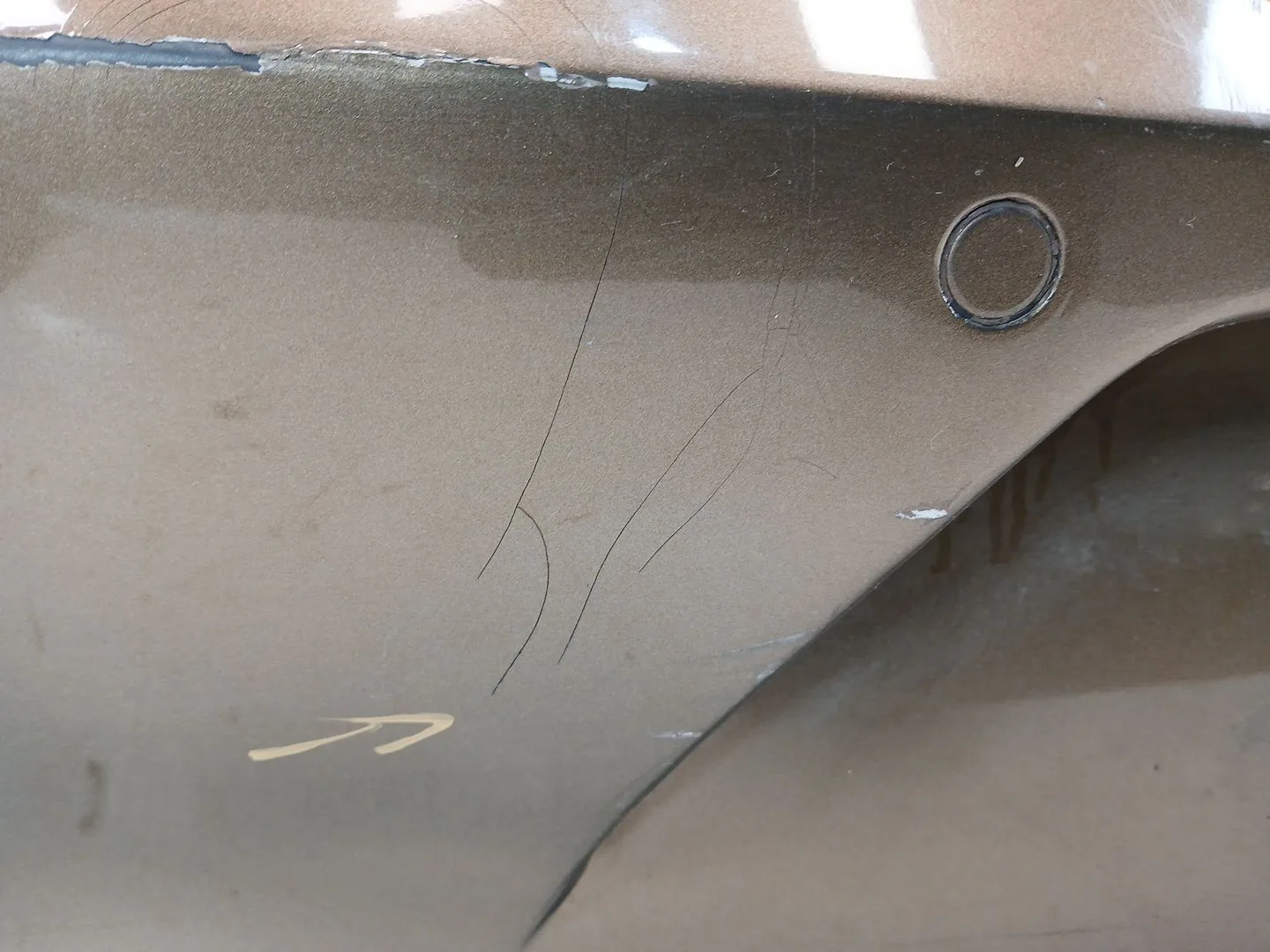 Paragolpes Trasero para Seat Exeo (3R2)