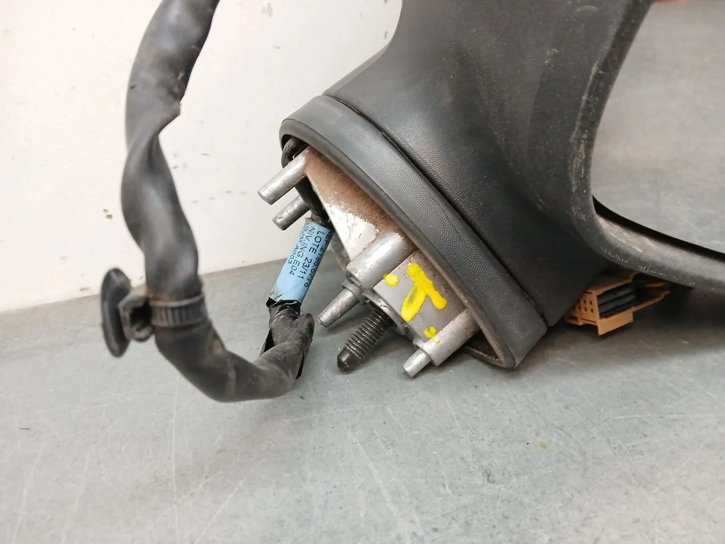 Retrovisor Derecho para Seat Exeo (3R2)