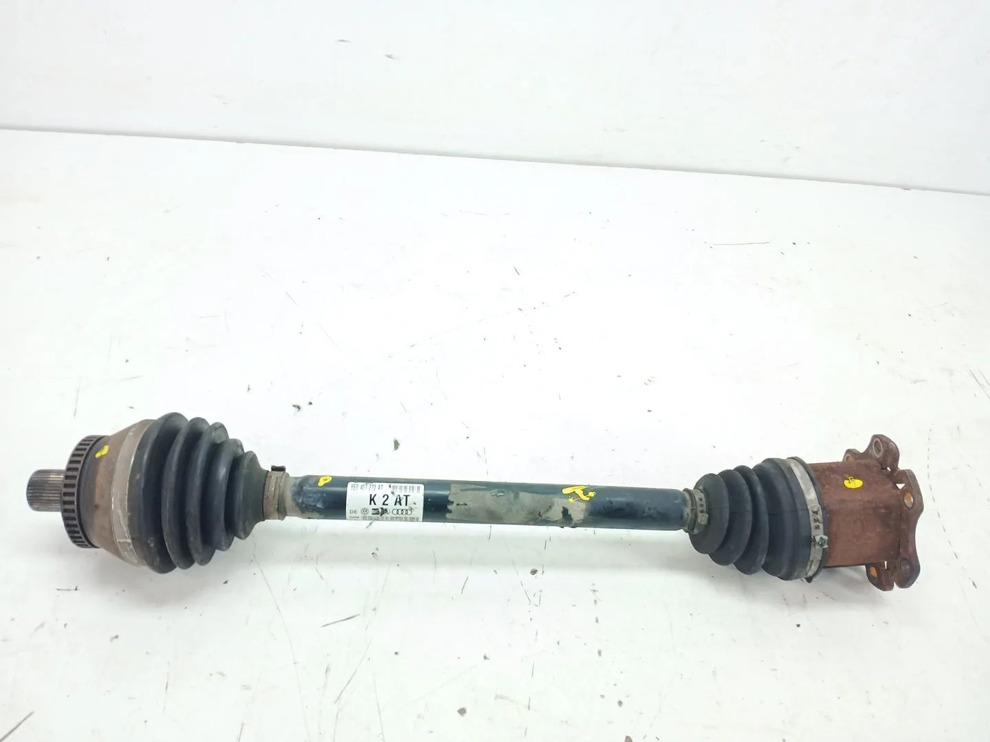 Transmision Delantera Derecha para Seat Exeo (3R2)