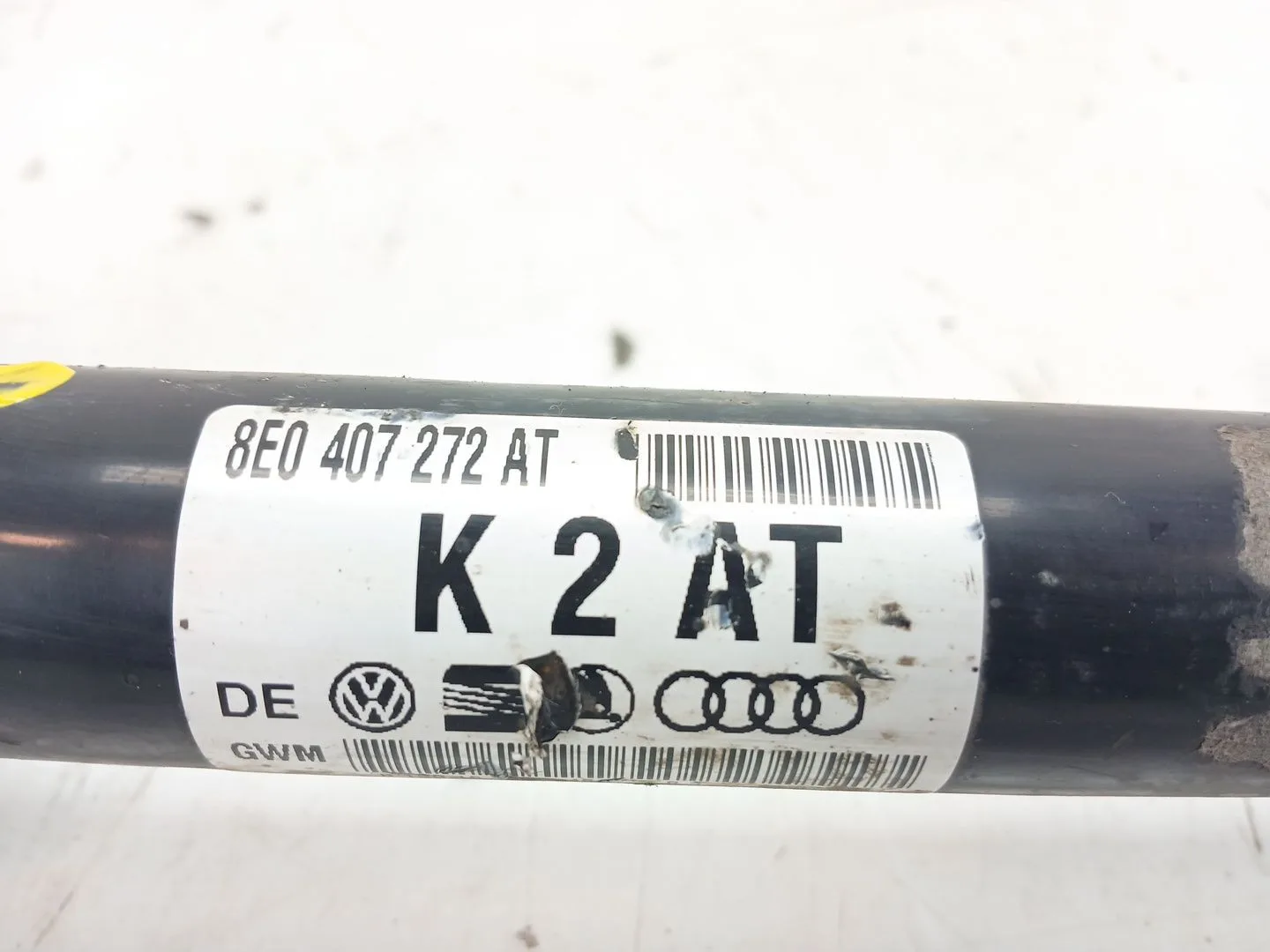 Transmision Delantera Derecha para Seat Exeo (3R2)