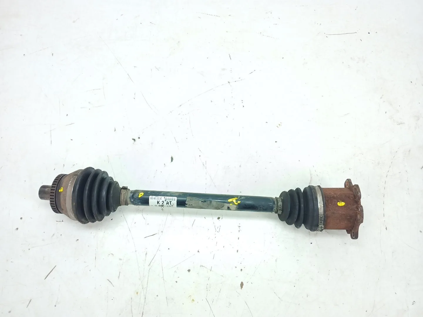Transmision Delantera Derecha para Seat Exeo (3R2)