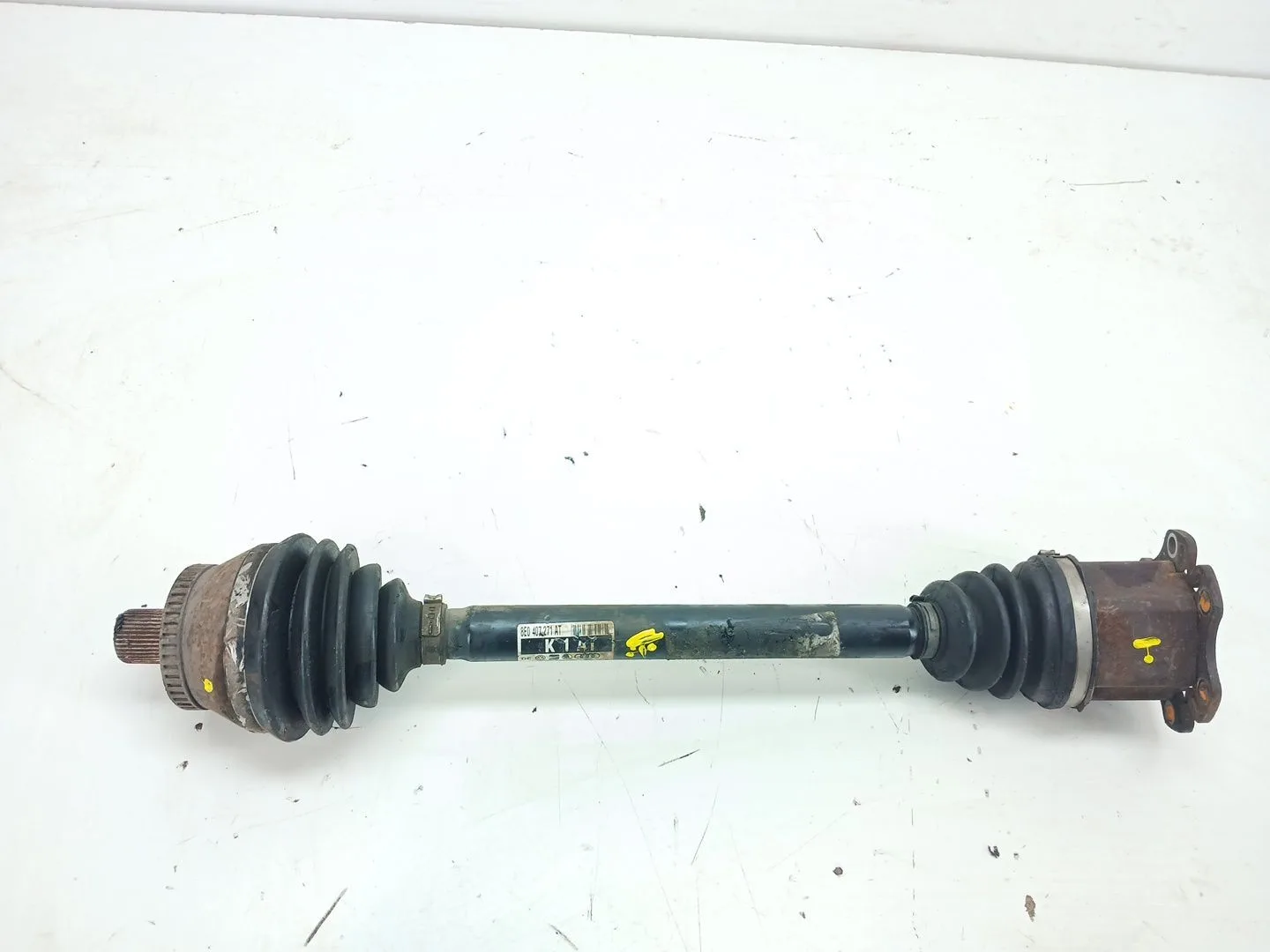 Transmision Delantera Izquierda para Seat Exeo (3R2)