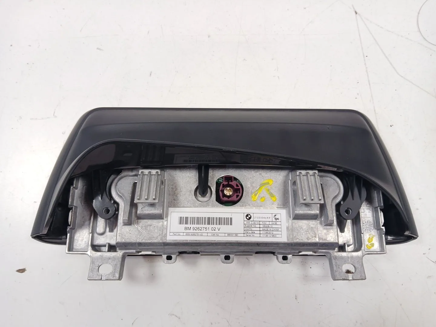 Pantalla Multifuncion para Bmw 1 (F20)