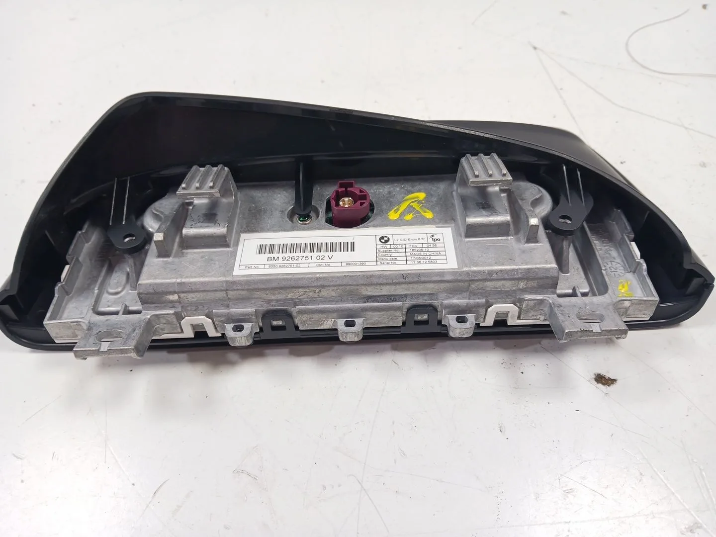 Pantalla Multifuncion para Bmw 1 (F20)