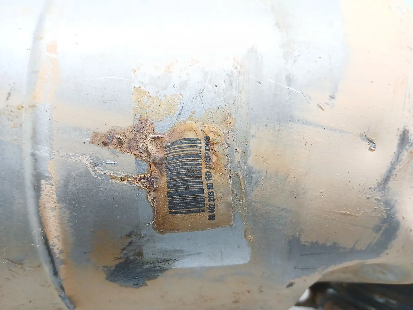 Filtro De Particulas para Jeep Avenger