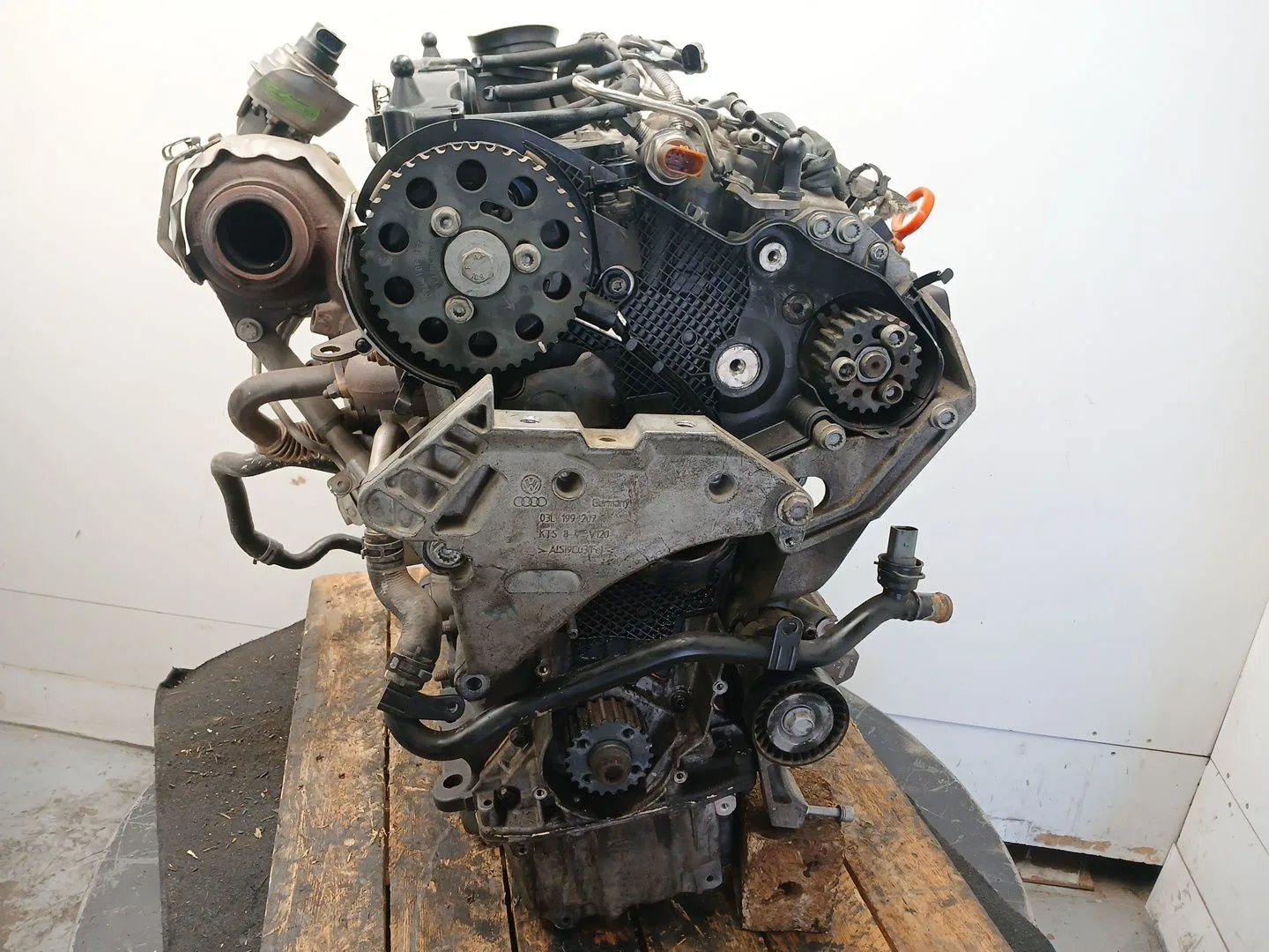 Despiece Motor para Seat Altea Xl (5P5, 5P8)
