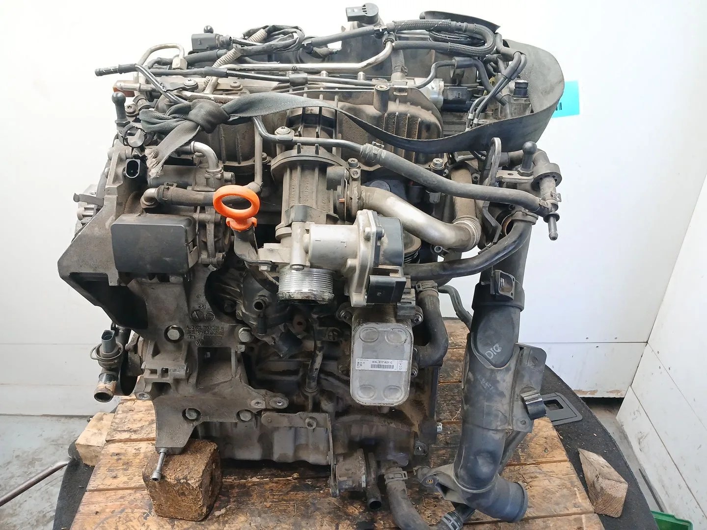 Despiece Motor para Seat Altea Xl (5P5, 5P8)