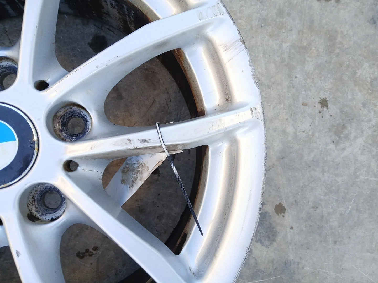 Llanta Delantera Izquierda para Bmw 1 (F20)