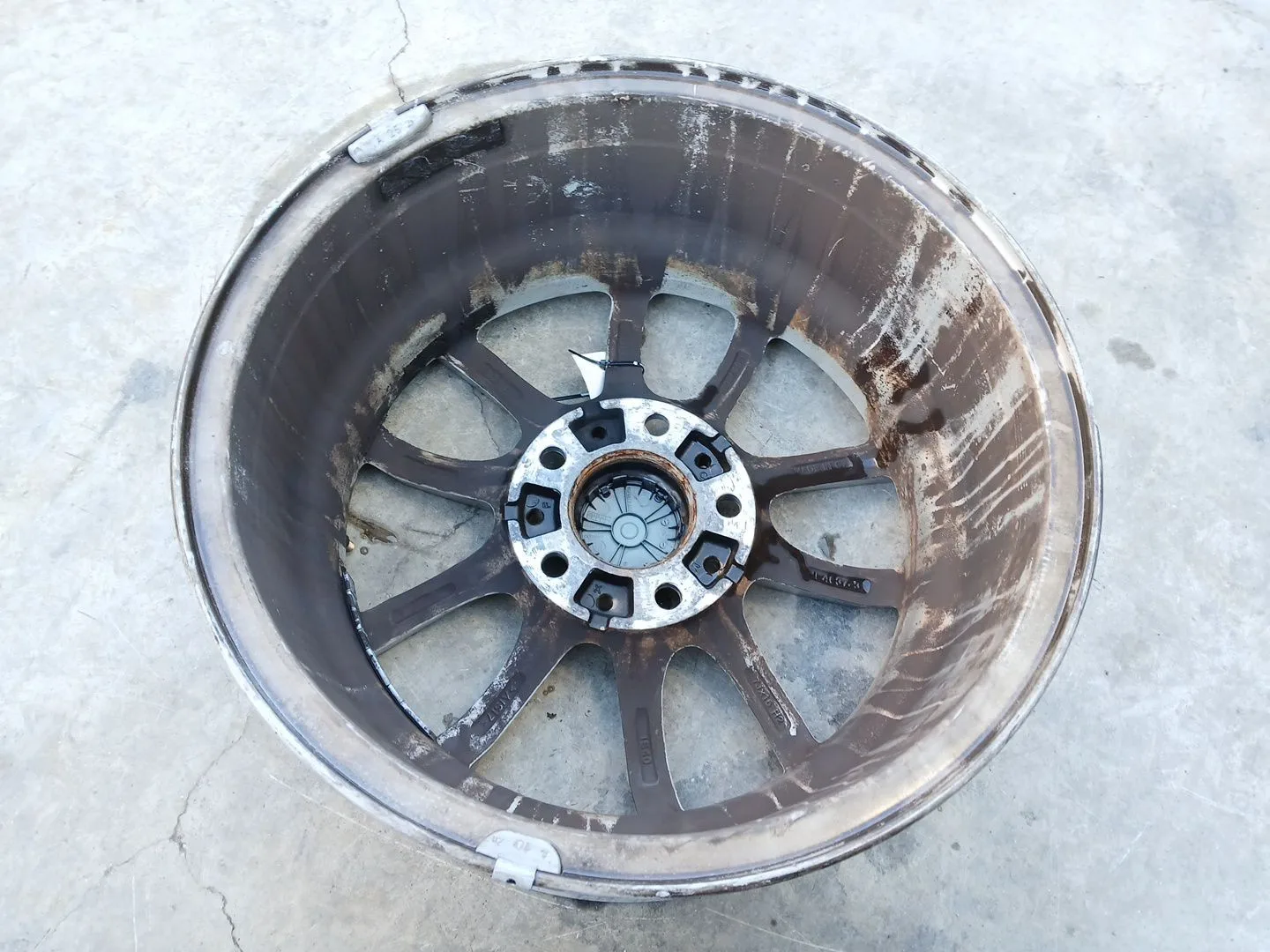 Llanta Delantera Izquierda para Bmw 1 (F20)