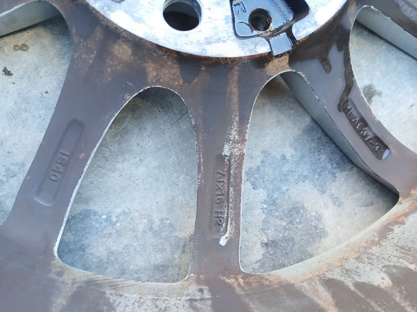 Llanta Delantera Izquierda para Bmw 1 (F20)