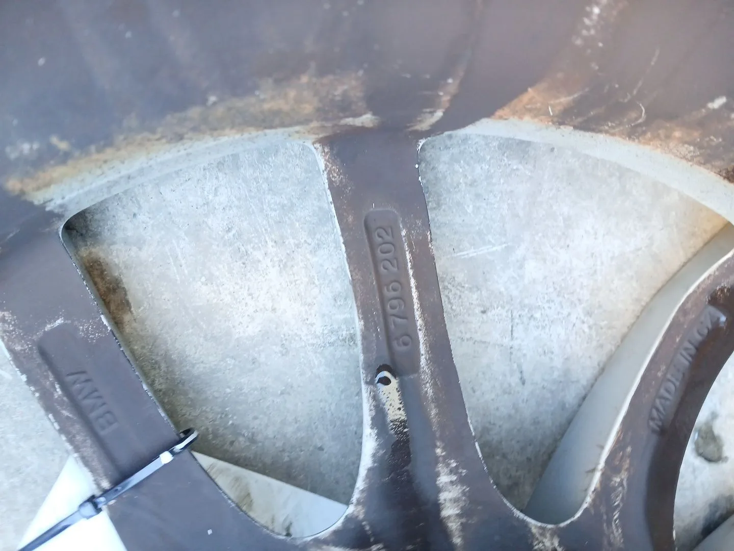 Llanta Delantera Izquierda para Bmw 1 (F20)