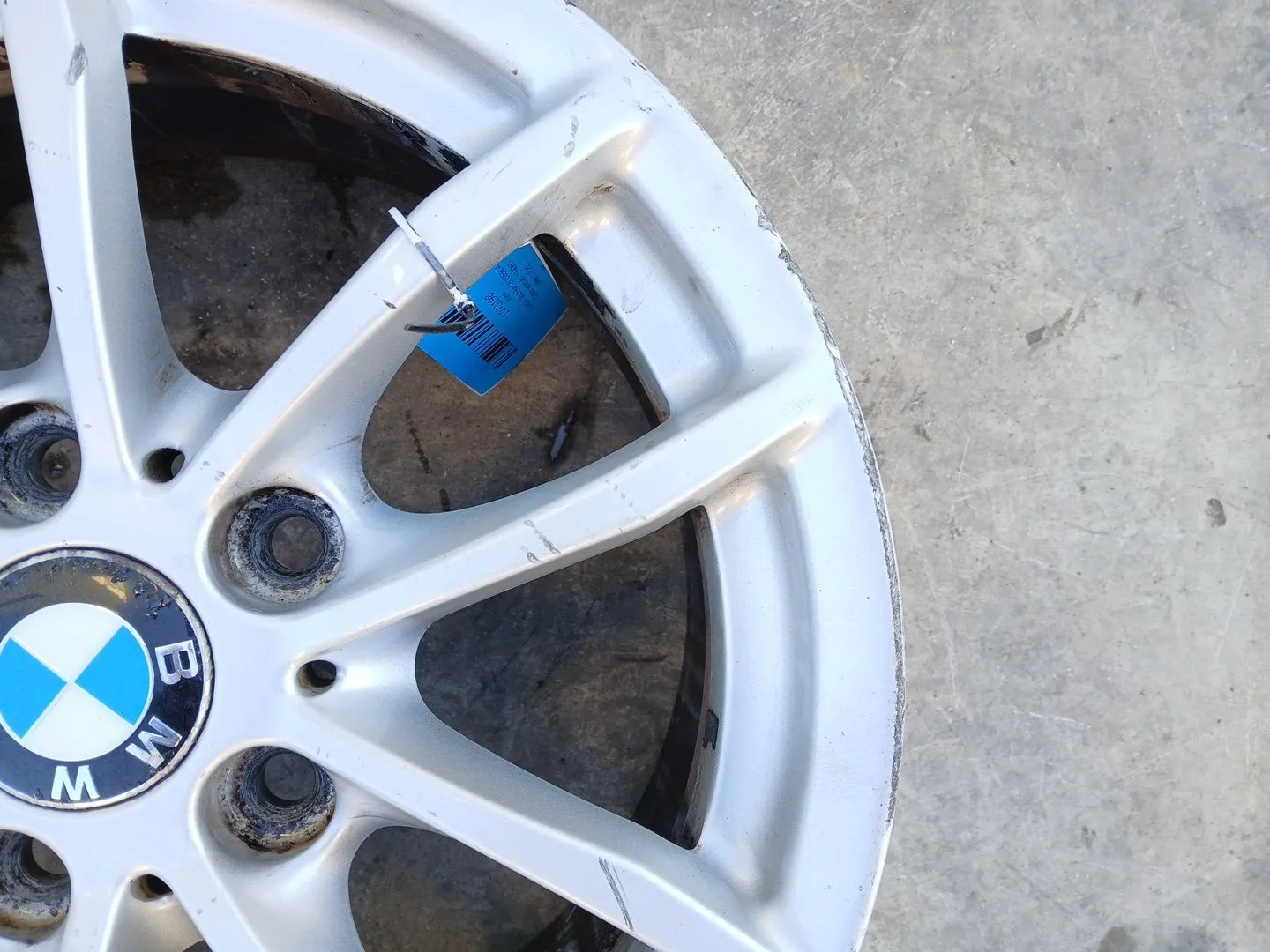 Llanta Trasera Izquierda para Bmw 1 (F20)