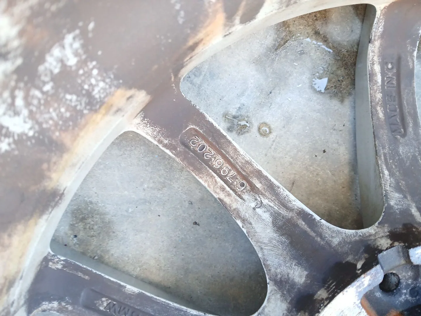 Llanta Trasera Izquierda para Bmw 1 (F20)