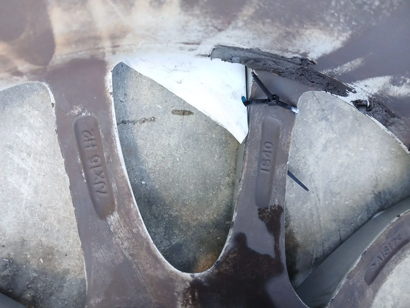Llanta Trasera Izquierda para Bmw 1 (F20)