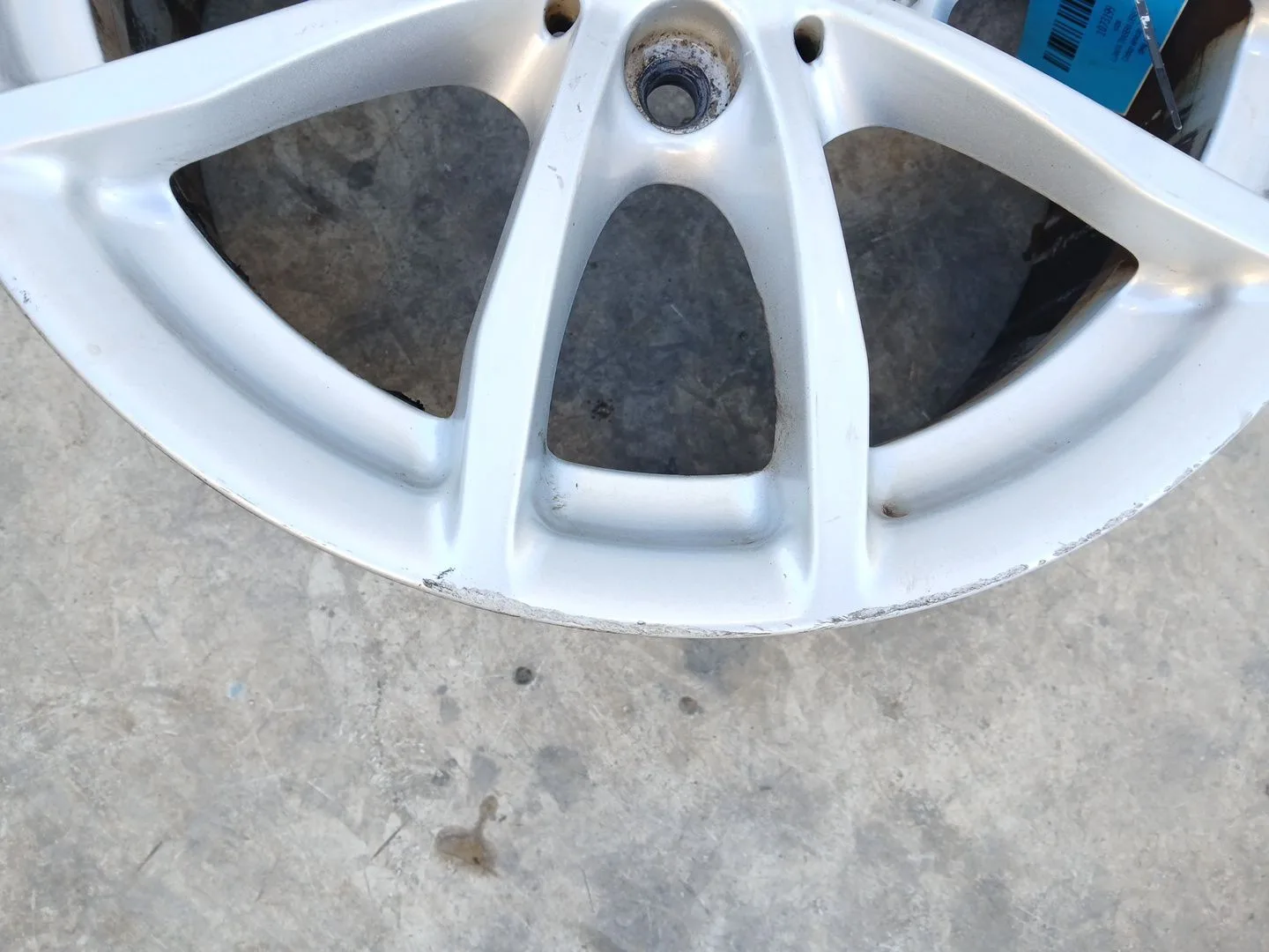 Llanta Trasera Derecha para Bmw 1 (F20)