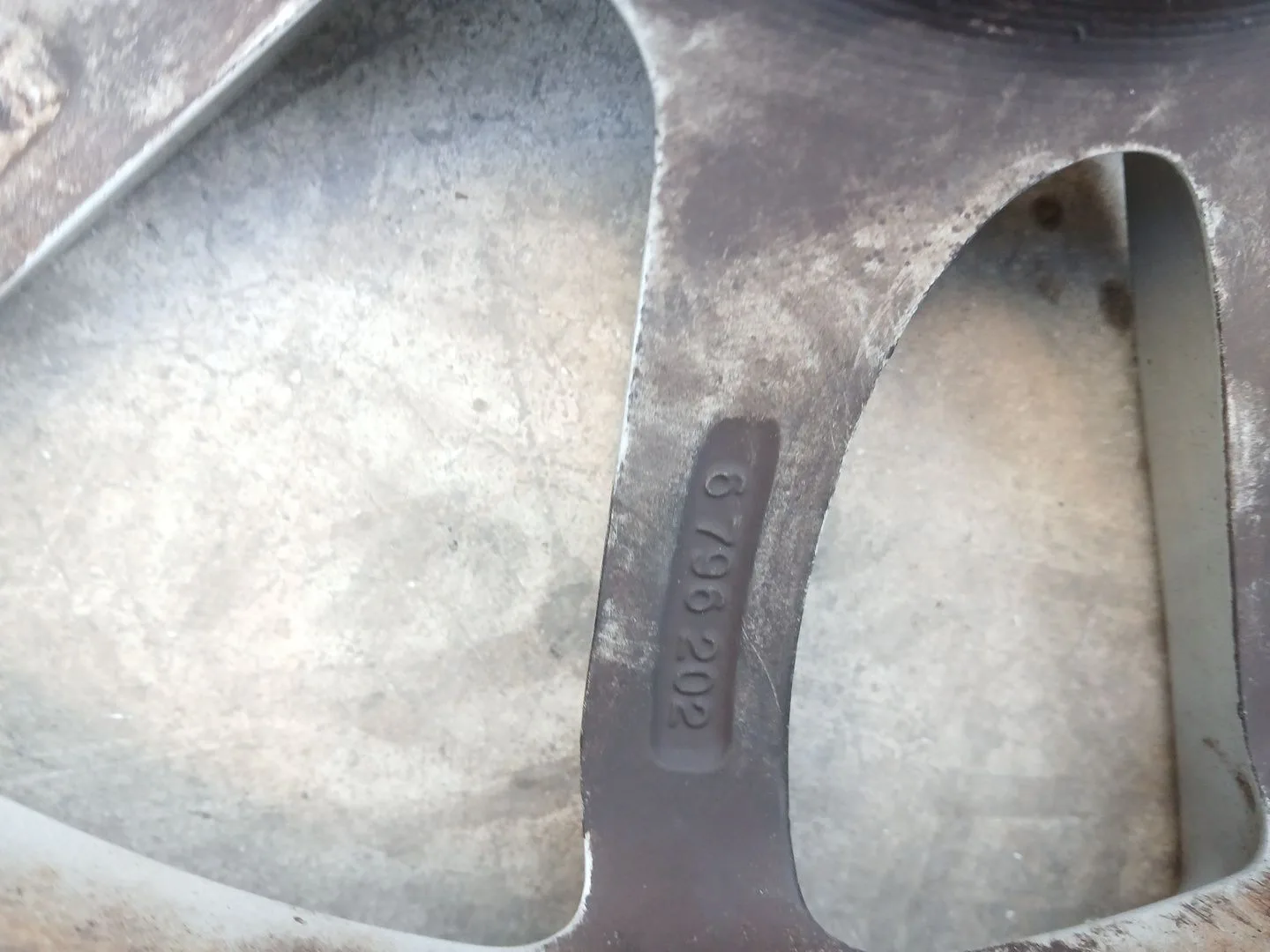 Llanta Trasera Derecha para Bmw 1 (F20)