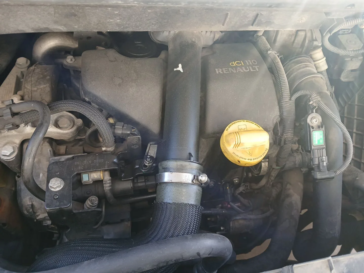 Despiece Motor para Renault Grand Scenic Iii (Jz0/1_)